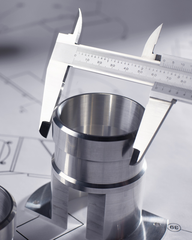 Piezas especiales y mecanizados bajo plano