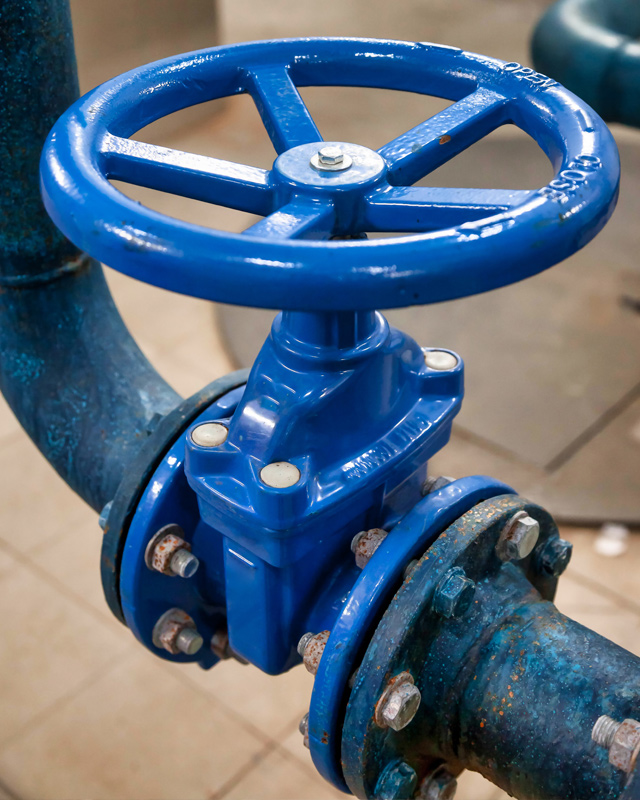 Válvulas y actuadores